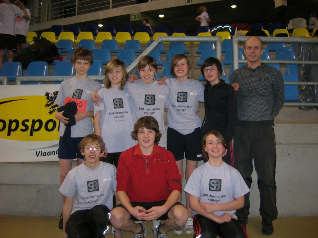 SVS Vlaams indoor atletiek kampioenschap